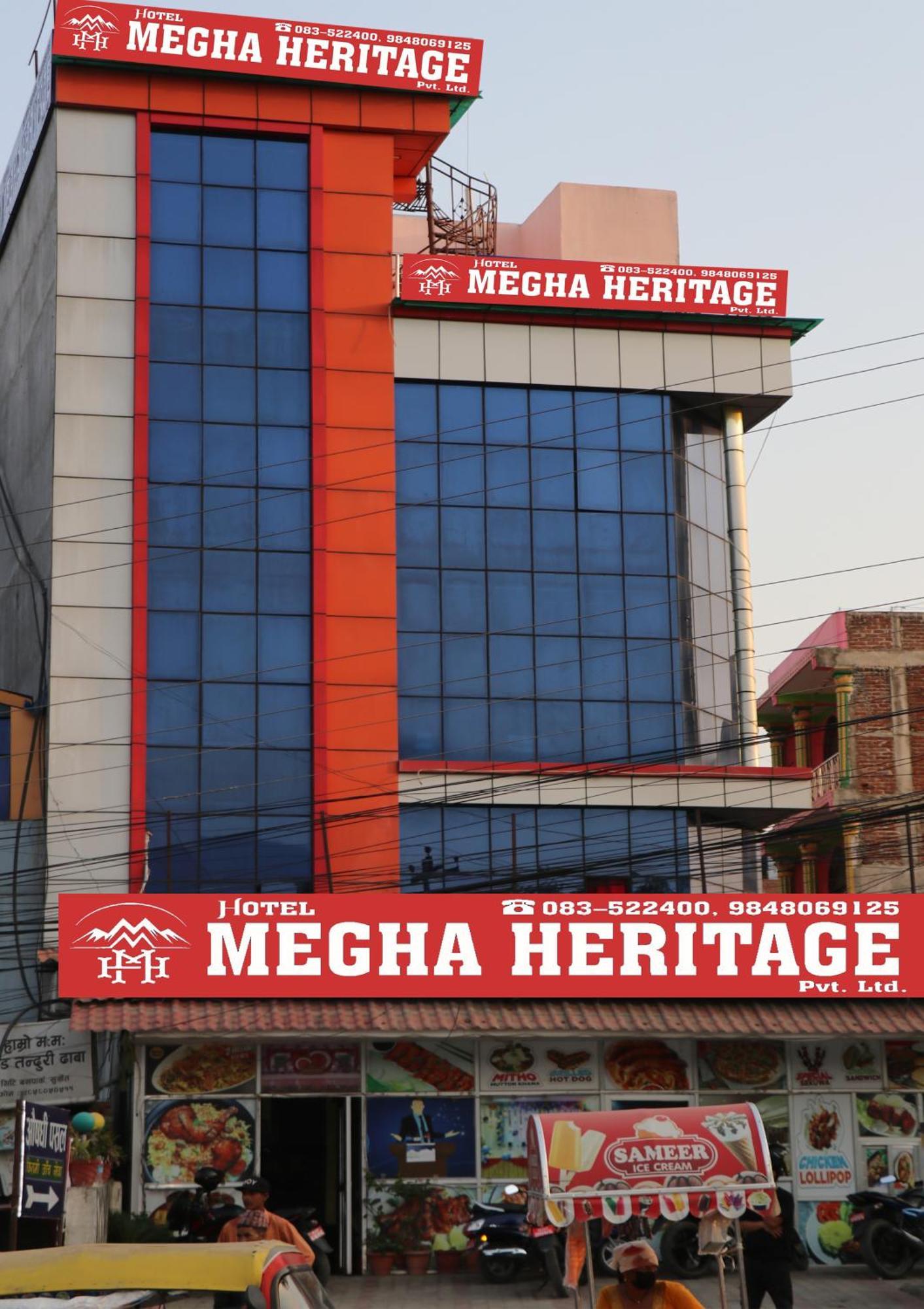 Hotel Megha Heritage Surkhet Kültér fotó